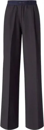 Pinko Pinko, Dames, Broeken, Blauw, Maat: M