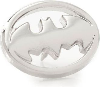 Cufflinks Inc. Batman Stainless Steel Lapel Pin in Silver at Nordstrom
