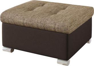 Mirjan24 Mobilier1 - Reposapi&eacute;s Comfivo 115, Soft 066 + Lawa 02, 41x68x70cm, Di&aacute;metro: 0, Cuero Ecol&oacute;gico + Tapiz, Patas: Pl&aacute;stico, 0