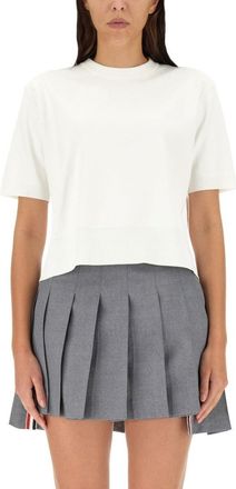 Thom Browne Boxy Fit T-Shirt