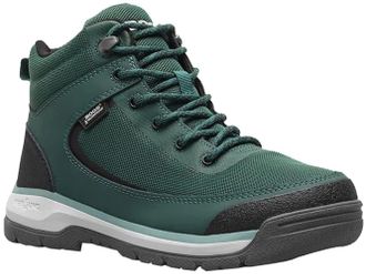 Bogs Womens Shale Mid Soft Toe Waterproof Boot Rain, Emerald Multi, 6 UK
