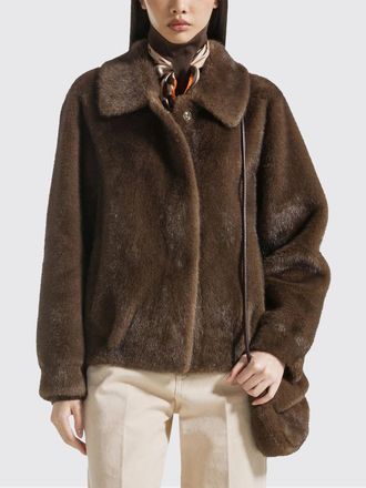 Seventy Coat Woman color Dark