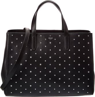 Jimmy Choo London Amelina Leather Tote