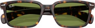 Ray-Ban Brunel Zonnebril - unisex - Zonnebrillen - Bruin - 53 MM - Accessoires