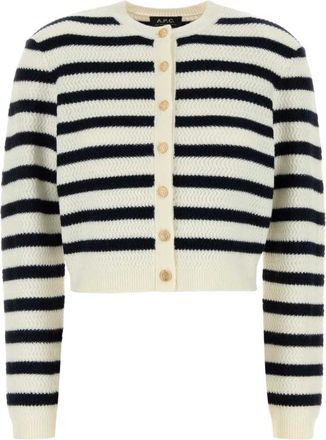 A.P.C. Mujer, Jerseys, Beige, Talla: M