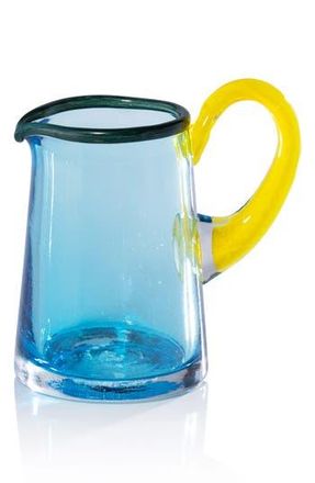 Zodax Small Glass Pitcher in Blue Multicolor at Nordstrom Rack