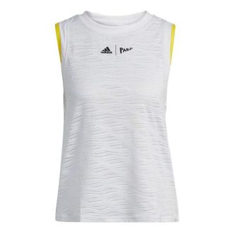 adidas (WMNS) adidas London Match Tennis Tank Top Asia Sizing White HF6325