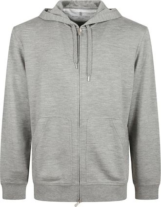 Brunello Cucinelli Uomo, Felpe, Grigio, L, new