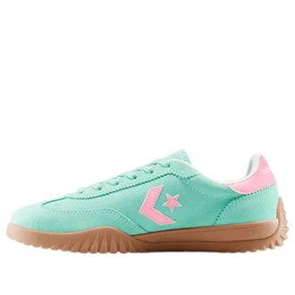 Converse Run Star Trainer Suede Low Aqua Spark A15090C