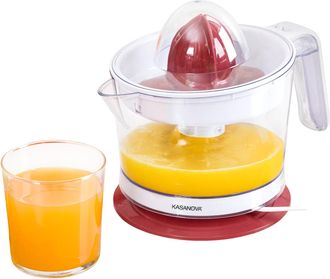 KASANOVA Spremiagrumi elettrico 800 ml rosso