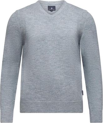 State of Art Heren, Truien, Grijs, Maat: 2XL