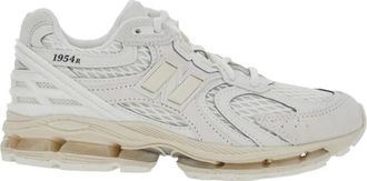 New Balance 1954R Sneaker - unisex - Hardloopschoenen - Wit - 41 1/2 EU - Leer - Fitness
