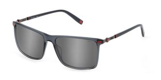 Fila SFI447 4ALX Mens Sunglasses Grey Size 57