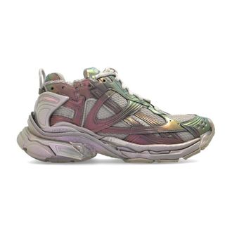 Balenciaga Runner Sneakers - Dames - Schoenen - Grijs - Maat: 41 EU Zijde
