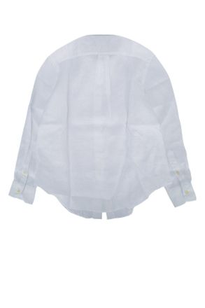 Polo Ralph Lauren Logo-Embroidered Oxford Shirt - White