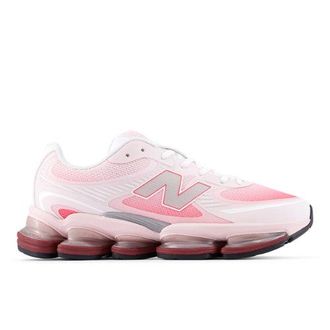 New Balance Unisex ABZORB 2000 en Rosa/Rojo, Talla 37.5