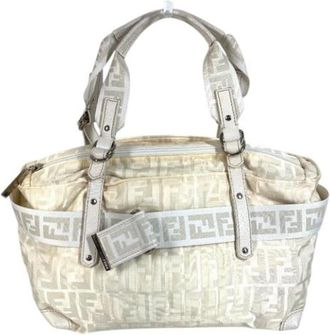Fendi Borsa Vintage Pre-owned - - Pre-owned - Donna - Bianco - ONE SIZE