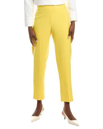 Oscar De La Renta Wool-Blend Pant