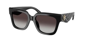 Tory Burch TY7239U 17098G Womens Sunglasses Black Size 52