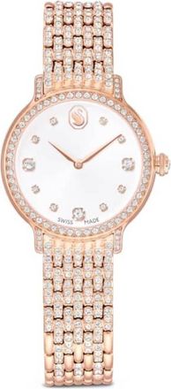 Swarovski Imber Quartz Crystal Silver Dial Ladies Watch 5741227