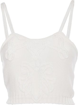 Alberta Ferretti Knitted Top