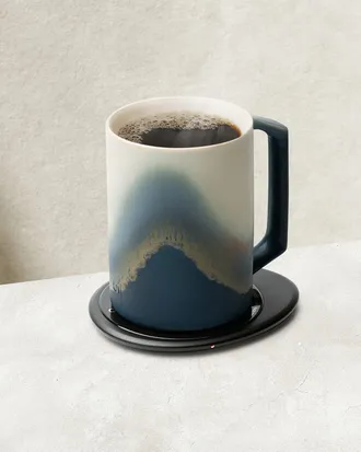 OHOM Ui Artist Collection Self Heating Ceramic Mug
