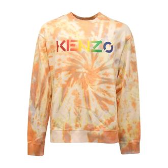 Kenzo 2373At Felpa Sweatshirt - Heren - Sweatshirts - Oranje - L - Hoodies & sweatvesten