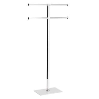 Gedy Gedy - Ra310200000 Rainbow Toallero De Pie Con Base Blanco - Ref: Ra310200000