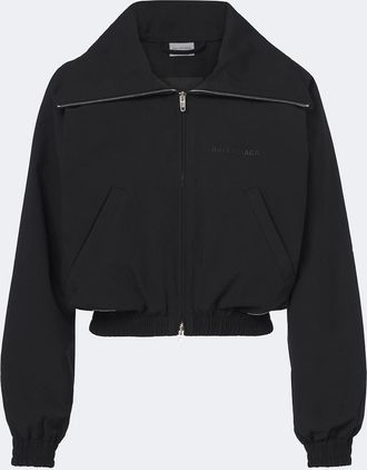Balenciaga Giacca blouson in misto cotone