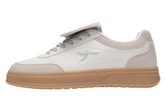 Kangaroos Sneaker KANGAROOS K-GW FEELING, Damen, Gr. 36, beige (cool beige, beige), Synthetik, Schuhe Sneaker