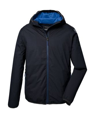 Killtec Outdoorjacke KILLTEC KOS 258 MN JCKT, Herren, Gr. XXL, blau (navy), Oberstoff: 100% Polyester (recycelt), Futter: 100% Polyester, Jacken Outdoorjacke,