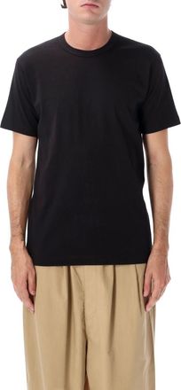 Comme Des Gar&ccedil;ons Black Crew Neck T-Shirt