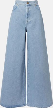 Max Mara High-rise wide-leg jeans