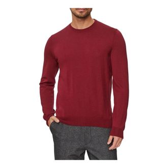 HUGO BOSS Heren, Truien, Rood, Maat: XL Wol