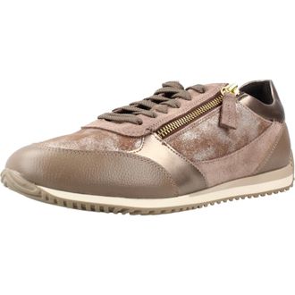 Geox Dames, Schoenen, Bruin, Maat: 36 EU