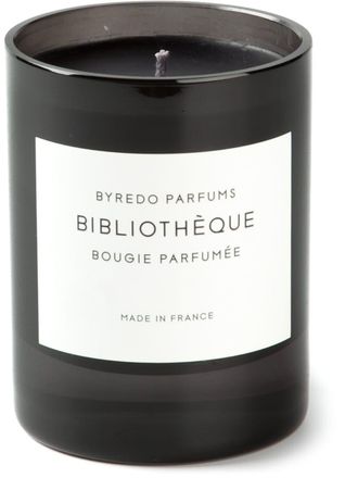 BYREDO Bibliotheque scented candle - Zwart