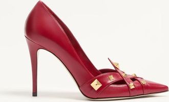 Valentino Garavani Studdy Kidskin Pumps 100mm Wo