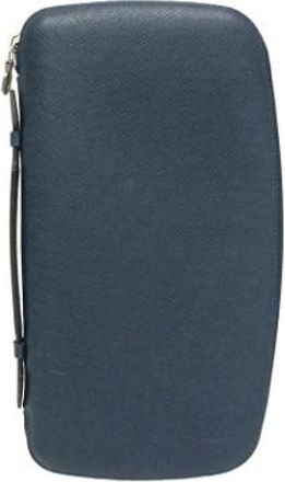 Louis Vuitton Pre-owned portafogli di pelle - - Pre-owned - Uomo - Blu - ONE SIZE