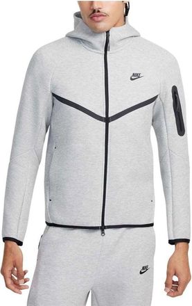 Nike Sportswear Tech Fleece Windrunner Jacket Asia Sizing Dark Grey Heather HV0950-063