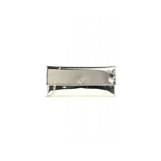 HUGO BOSS Tassen, Dames, Geel, ONE Size, Polyester, Beyond Clutch
