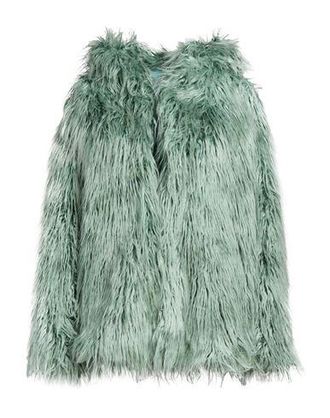 Dondup COATS & JACKETS - Shearling & Teddy on YOOX.COM