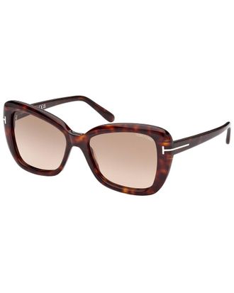 Tom Ford Womens Ft1008 55Mm Sunglasses