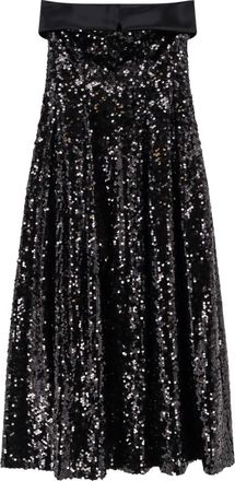 Alberta Ferretti Donna, Abiti, Nero, XL, new