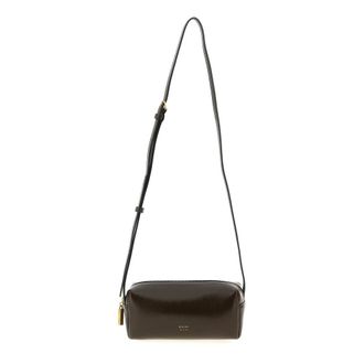 Khaite Tassen, Dames, Bruin, ONE Size, Leer, Kye Mini Crossbody Bag