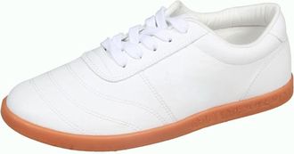 Generic Taekwondo Shoes, Breathable Martial Arts Sneakers, Sport Boxing Kung Fu Taichi Lightweight for Adults and Children(2.5 UK) White