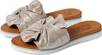 Spring Step Lavona Womens Shoes Silver : EU 42 (US Womens 10.5-11) M, Leather