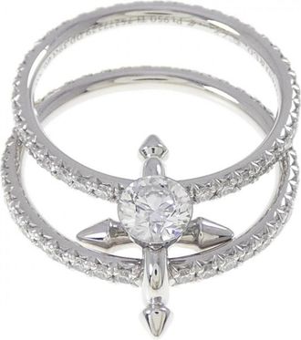 Tiffany & Co. Platinum Platinum 950 Band Ring (Pre-Owned)