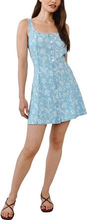 Bella Dahl Button Front Fitted Dress