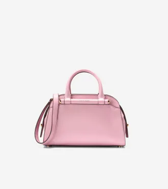 Cole Haan Womens Catherine Small Satchel - Pink