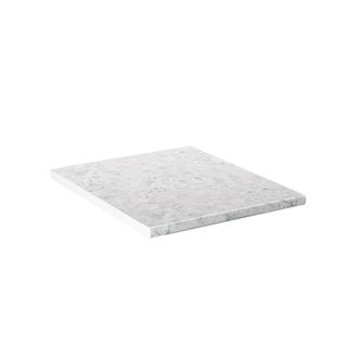 Vicco Encimera De Cocina R-line, M&aacute;rmol Blanco, 50 Cm